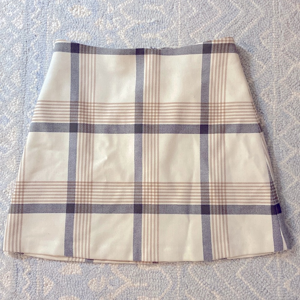 Wilfred “Classic Mini” Plaid Skirt